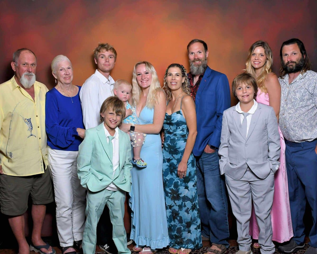 The Gettis family — four generations of builders
