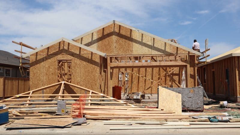 Custom home construction on the Oregon Coast